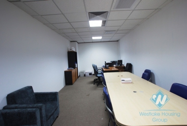 Nice office for rent in Kim Ma, Ba Dinh, Hanoi